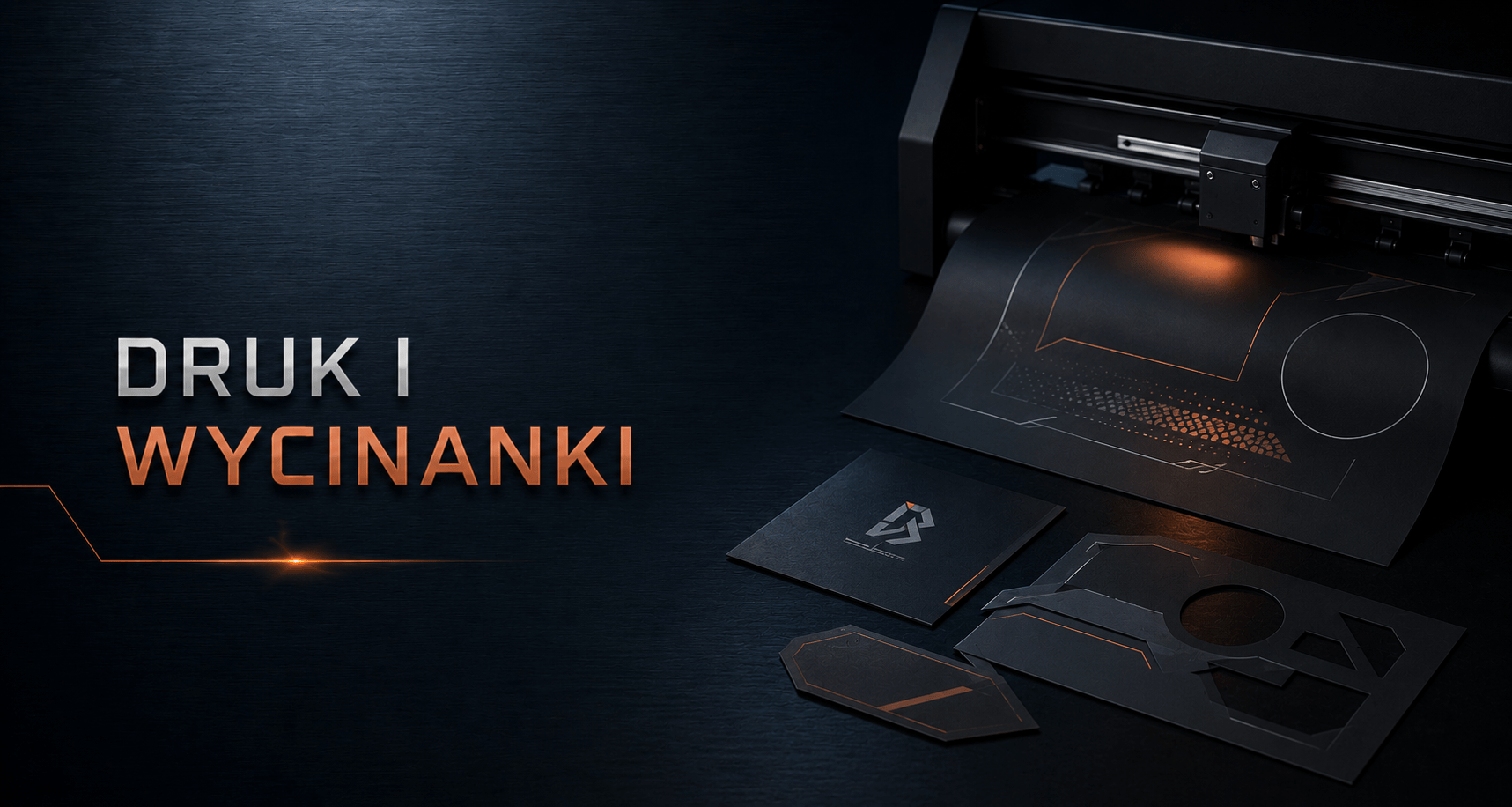 Produkcja grafik i oznakowania reklamowego