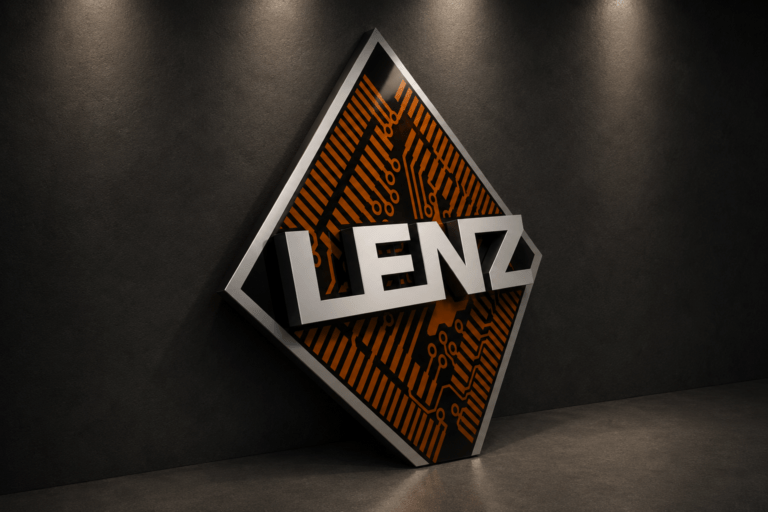 Logo na elewację 