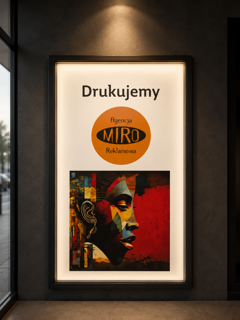 Grafika na oknie 